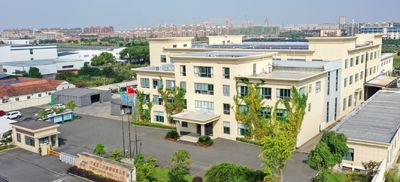 Ningbo Yolanda Spray Co., Ltd. γραμμή παραγωγής του κατασκευαστή