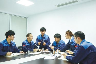 Ningbo Yolanda Spray Co., Ltd. γραμμή παραγωγής του κατασκευαστή
