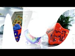 Μπουκάλια ψεκασμού σε σχήμα αστεριού και πέταλου