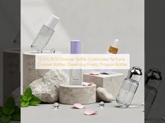 13/410 Μπουκάλι σταγονιδίων PETG Μπουκάλια σταγονιδίων αρωμάτων προσαρμοσμένα