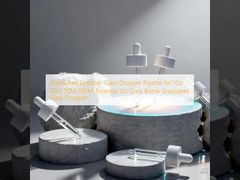 Αποφοιτημένο Σταγονόμετρο Γυάλινο Σταγονόμετρο Πιπέτα για 1Oz 10Ml 30Ml 100Ml Αιθέριο Έλαιο Γυάλινο Μπουκάλι Αποφοιτημένο Γυάλινο Σταγονόμετρο