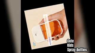 Χαριτωμένα μπουκάλια σπρέι για παιδιά Cartoon Star