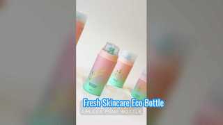 Όλο πλαστικό μπουκάλι χωρίς αέρα