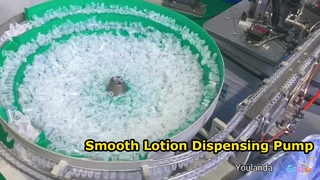 Πλαστική αντλία επεξεργασίας για μπουκάλι καλλυντικών