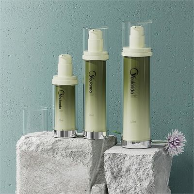 Αγορά Προσαρμοσμένο λογότυπο Airless Lotion Pump Flask Για Προϊόν Φροντίδας Δέρματος 3pcs online manufacture