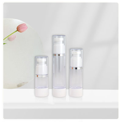 Αγορά 15 ml 30 ml πλαστική φιάλη κενού λοσιόν ομορφιάς φροντίδα του δέρματος 50 ml φιάλες αντλίας χωρίς αέρα online manufacture