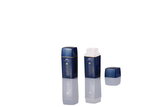 Αγορά 30 ml Squarelogo Προσωποποιημένο πλαστικό μπουκάλι χωρίς αέρα Μπουκάλι καλλυντικών χωρίς αέρα για τη φροντίδα του σώματος online manufacture