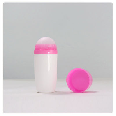 Αγορά OEM ODM 50ml PP Roll On Bottle Αντιδιαπνευστικό αιθέρια έλαια κυλίνδρια μπουκάλια online manufacture