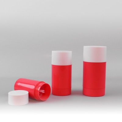 Αγορά PP 20 ml δοχείο αποσμητικού 30 ml 50 ml 75 ml σωλήνες αποσμητικού καθημερινής χρήσης online manufacture