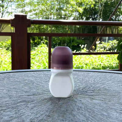 Αγορά Plastic 75ml Refillable Roll On Bottle Empty Essential Oil Perfume Container PP ball roller bottle online manufacture