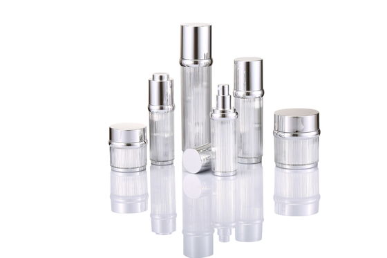 30 ml 50 ml 120 ml μπουκάλι αντλία λοσιόν σύγχρονη ακρυλική περιποίηση δέρματος συσκευασία Κρέμα προσώπου βάζο