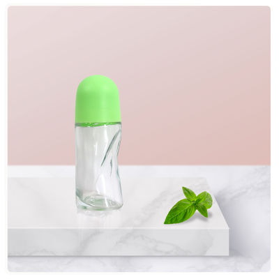 Προσαρμόσιμα 50 ml γυάλινα κυλίνδρια μπουκάλια κυλίνδρους για αντιδιαπνευστικό