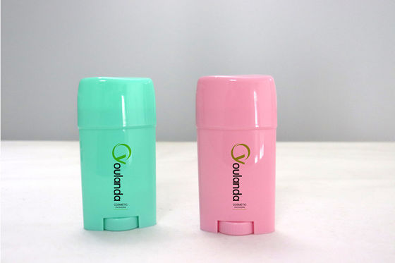 50 ml ODM Deodorant Stick Container Περιβαλλοντικά φιλικό Άδειοι σωλήνες αποσμητικού συσκευασία