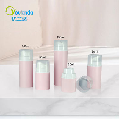 50 ml 80 ml 150 ml μπουκάλι αντλίας λοσιόν PP με 10 κεφαλές αντλίας