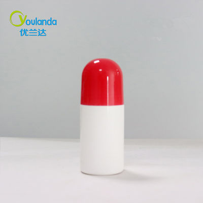 50 ml All PP Roll On Flask για αρώματα ταξιδιών Φορητά μπουκάλια αιθέριας ελλείμματος με κυλίνδρους