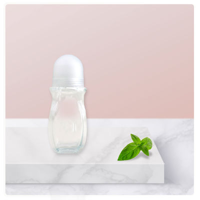 OEM ODM γυάλινα κυλίνδρια μπουκάλια Roll On Bottle Clear Deodorant κυλίνδρια δοχείο