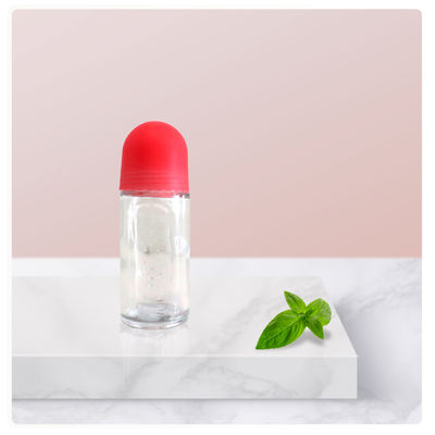 50 ml γυάλινο ρόλο σε μπουκάλια αποσμητικού