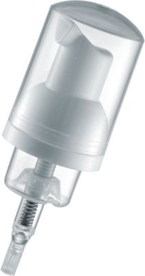 30 mm λευκή πλαστική αντλία λοσιόν πλαστικές συσκευές διάθεσης σαπουνιού για προϊόντα ομορφιάς και υγιεινής