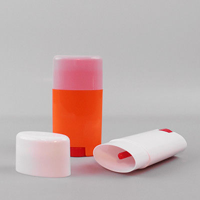 50 ml ODM Deodorant Stick Container Περιβαλλοντικά φιλικό Άδειοι σωλήνες αποσμητικού συσκευασία