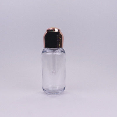 80 ml πολυτελής PETG σταγονίδια ορό μπουκάλι σταγονίδια ματιών πλαστικό με ηλεκτροποιημένο κεφάλι