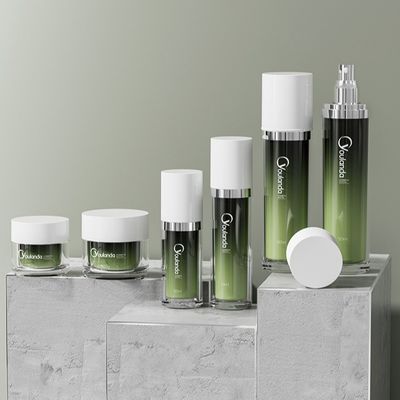 30 ml 50 ml 120 ml Ακρυλική Κρέμα Προσώπου Γάζα Και Φιαλίδιο Λοσιόν Σετ Κοσμητικής Συσκευής Φιαλίδιο
