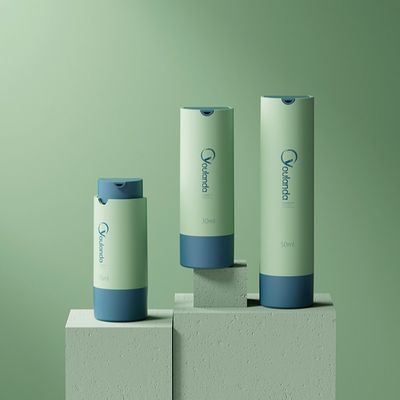 15ml 30ml 50ml πλαστικό αέρα χωρίς μπουκάλι κενό επαναγεμιστέα αέρα χωρίς μπουκάλια αντλία προσαρμοσμένα