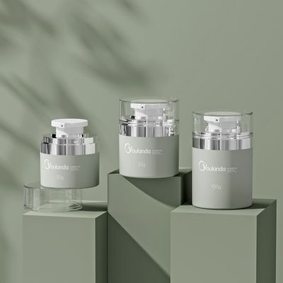 30 ml 50 ml 100 ml Κύπελλο Κρέμας Χωρίς Αέρα PP Κύπελλο Κρέμας PETG Χωρίς Αέρα