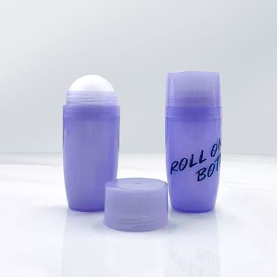 PP 50ML Άδειος κυλίνδρος σε μπουκάλια για αιθέρια έλαια πλαστικός κυλίνδρος σε μπουκάλια κυλίνδρος σε μπουκάλια αποσμητικού