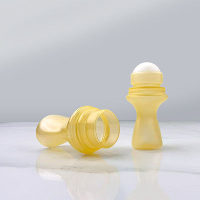 20 ml 30 ml Διαφανή μπουκάλια με κυλίνδρους για αρώματα Αντιπρορροϊκά μπουκάλια με κυλίνδρους