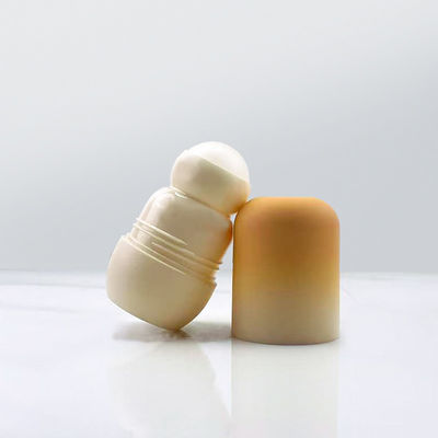 Προσαρμοσμένο πλαστικό μεσαία κλίση πλάτη-δυναμωμένη κολοκύθα 50 ml αποσμητικό μπουκάλι Roll-On