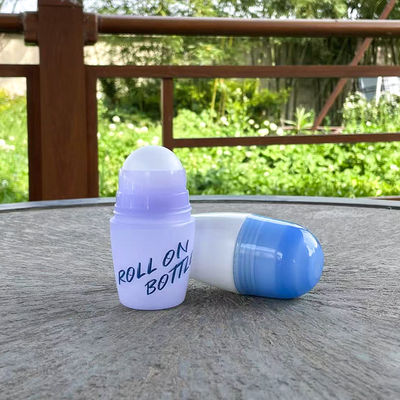 Yuyao 50ml Custom Roll On Flasks Για Αποσμητικό Ρολάρισμα Proof Roll On Flasks Για Φροντίδα Δέρματος