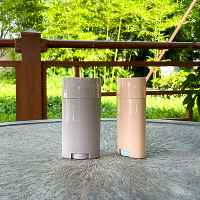 75g PP ντεοδωραντικό μπουκάλι για ταξίδια και καθημερινή χρήση