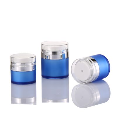 Πολυτελή βάζα airless διπλού τοιχώματος 15ml 30ml 50ml Άδεια βάζα λοσιόν Οικολογικά βάζα καλλυντικών Πλαστικό δοχείο
