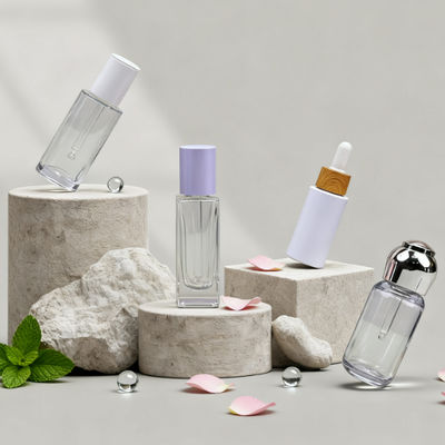 20ml Δημιουργικό Πολυτελές Μπουκάλι Σταγονόμετρο Επαναπλήρωσης για Αιθέρια Έλαια και Αρώματα