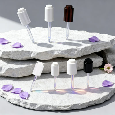 Προσαρμοσμένο Μπουκάλι Σταγονόμετρου 15ml/30ML/50ML με Εκτύπωση Λογοτύπου για Αιθέρια Έλαια και Αρώματα