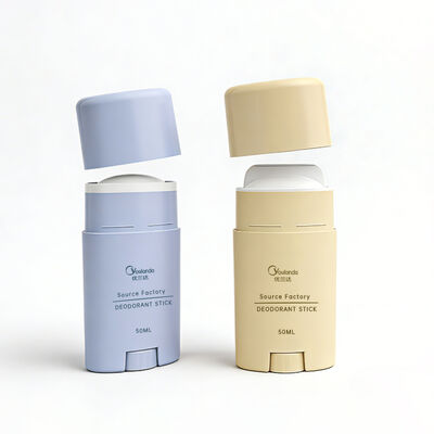 Οικολογικό Deodorant Stick Zero Waste Deodorant Συσκευασία 20g 30g Flat Stick